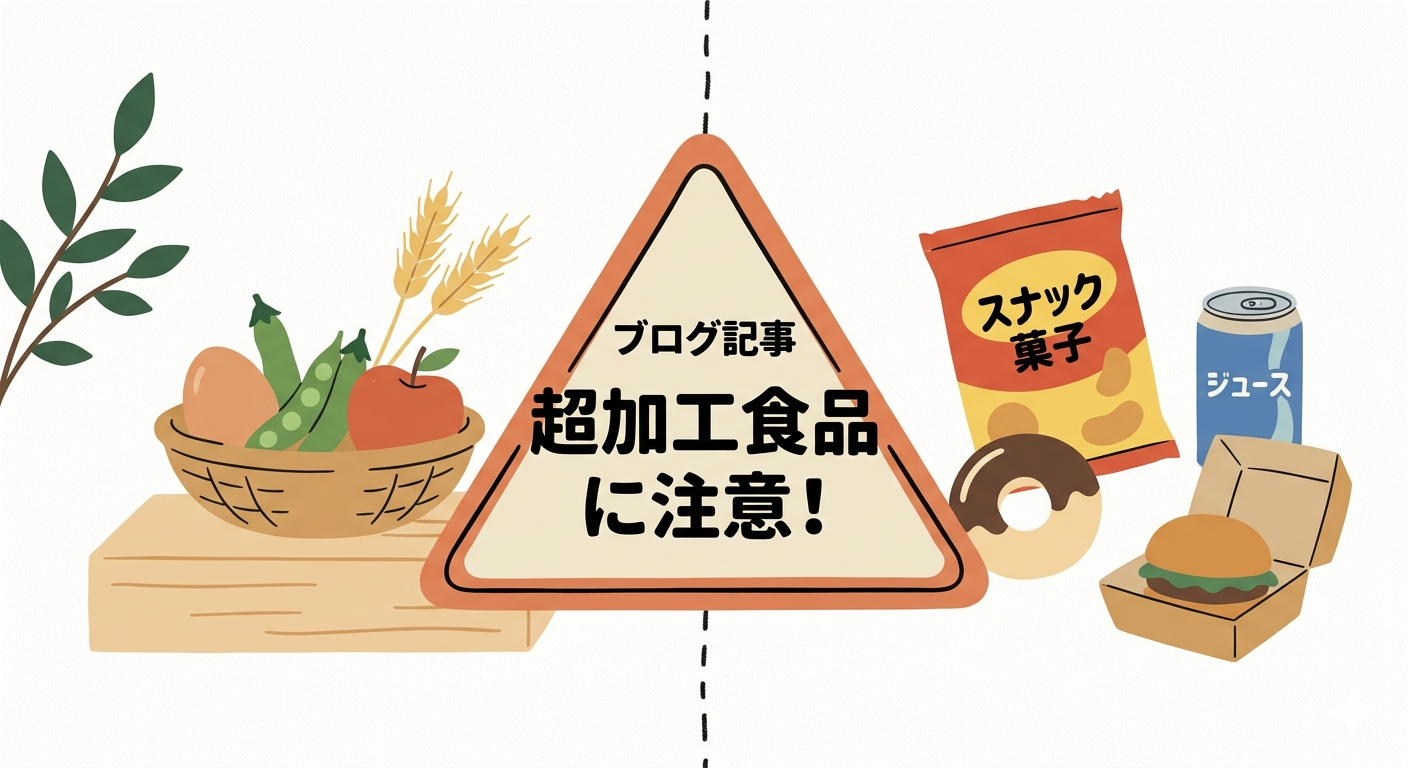 その「手軽な食事」が身体を蝕む？「超加工食品」の落とし穴 | 若葉台